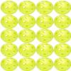 Hot Glove Bag of 20 Optic Yellow Softballs (PPS-20-OY) view 2