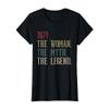 1971 Woman Myth Legend Retro 54 Year Old 54th Birthday Women T-Shirt view 1