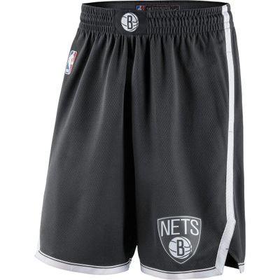 Brooklyn Nets Youth 8-20 Official Swingman Performance Shorts (Youth - Medium, Brooklyn Nets Black Icon Edition Shorts)