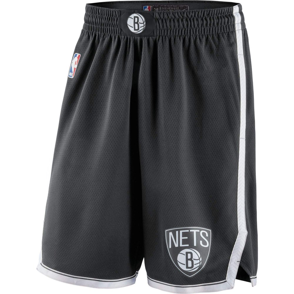 Brooklyn Nets Youth 8-20 Official Swingman Performance Shorts (Youth - Medium, Brooklyn Nets Black Icon Edition Shorts)