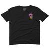 0258. Cool Graphic Candy Ice Cream Skull Summer Till Death Society streetwaer for Men T Shirt (Black 2X-Large) view 2