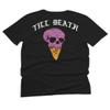 0258. Cool Graphic Candy Ice Cream Skull Summer Till Death Society streetwaer for Men T Shirt (Black 2X-Large) view 3