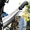 Tactical Knife Hunting Knife Survival Knife 12.5 Inch Fixed Blade Knife G10 Handle Razor Sharp Edge Camping Accessories Camping Gear Survival Kit Survival Gear Tactical Gear 77350 (Silver) view 3