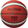 Molten BG-Series Leather Basketball, FIBA Approved - BG5000, Size 7, 2-Tone (B7G5000) view 1