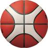 Molten BG-Series Leather Basketball, FIBA Approved - BG5000, Size 7, 2-Tone (B7G5000) view 2