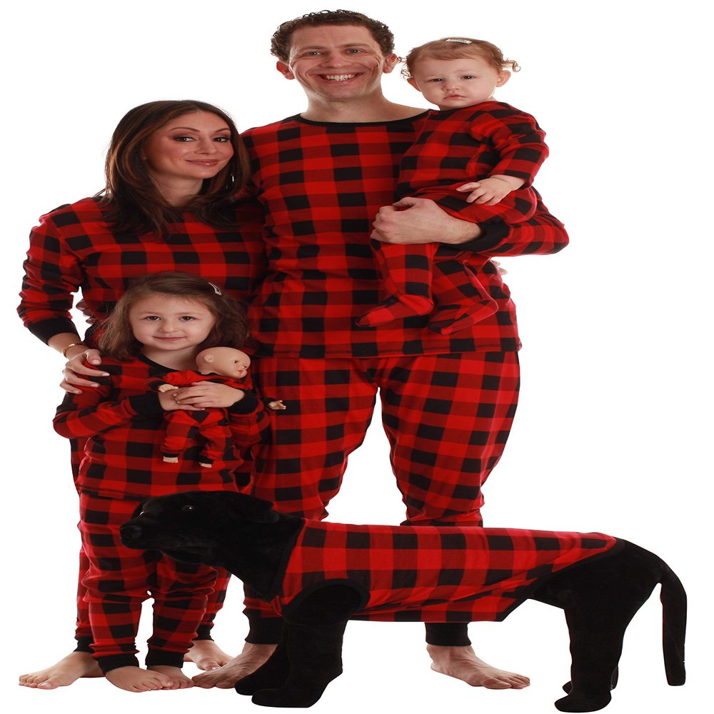 #followme Family Pajamas Cotton Kids Pajama Set 34512-10195-4