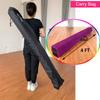 Marfula 8 FT / 9 FT Folding Balance Beam Gymnastics Floor Beam - Extra Firm - Suede Cover - Anti Slip Bottom with Carry Bag For Kids/Adults Home Use view 4