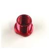 Ahlmanstr Thread Adapter 1/2x28 Thread Convert to 5/8x24 Thread for Airsotft Gun Red Anodized Aluminum view 4