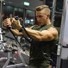 COOFANDY Men's 3 Pack Workout Tank Tops Gym Muscle Tee Bodybuilding Fitness Sleeveless T Shirts 01-Black/Medium Grey/Army Green X-Large view 3