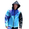 Jettribe Hooded Oversized Neoprene Winter Jacket | Hyper Series - Waterproof & Windproof Jet Ski Tour Coat | Ideal for Jet Skiing, Sailing, Fishing & Cold-Weather Sports | Unisex, Insulated for Warmth view 2