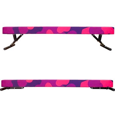 MARFULA Adjustable Balance Beam 8 ft Gymnastic Beam adjustable height for Kids and Teenage of all gymnastic levels, Gymnastic Training Beam Gymnastic Equipment for athlete Home and Gym Club Use