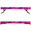 MARFULA Adjustable Balance Beam 8 ft Gymnastic Beam adjustable height for Kids and Teenage of all gymnastic levels, Gymnastic Training Beam Gymnastic Equipment for athlete Home and Gym Club Use view 1
