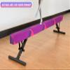 MARFULA Adjustable Balance Beam 8 ft Gymnastic Beam adjustable height for Kids and Teenage of all gymnastic levels, Gymnastic Training Beam Gymnastic Equipment for athlete Home and Gym Club Use view 2