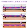MARFULA Adjustable Balance Beam 8 ft Gymnastic Beam adjustable height for Kids and Teenage of all gymnastic levels, Gymnastic Training Beam Gymnastic Equipment for athlete Home and Gym Club Use view 3