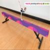 MARFULA Adjustable Balance Beam 8 ft Gymnastic Beam adjustable height for Kids and Teenage of all gymnastic levels, Gymnastic Training Beam Gymnastic Equipment for athlete Home and Gym Club Use view 4
