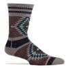 Men's Athletic Crew Sock, Sock It Up Breathable Cushion Socks for Basketball, Running, Hiking, and Sport (Longs Peak) view 2
