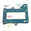 Boat Motor 3B2-02305-2 0 M 27 80366314 Exhaust Cover Gasket for Tohatsu Nissan Mercury Quicksilver Parsun Marine Outboard T M 8hp 9,8hp 2-Stroke Engine view 2