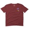 0258. Cool Graphic Candy Ice Cream Skull Summer Till Death Society streetwaer for Men T Shirt (Maroon, 2X Largel) view 2