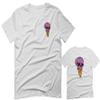 0258. Cool Graphic Candy Ice Cream Skull Summer Till Death Society streetwaer for Men T Shirt (White, 2X Large) view 1