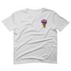 0258. Cool Graphic Candy Ice Cream Skull Summer Till Death Society streetwaer for Men T Shirt (White, 2X Large) view 2