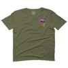 0258. Cool Graphic Candy Ice Cream Skull Summer Till Death Society streetwaer for Men T Shirt (Olive Green, 2X-Large) view 2