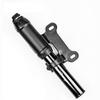 CoolChange Mini Bike Pump - Fits Presta & Schrader - 120 PSI High Pressure Bicycle Air Pump - Aluminum Frame Portable Mini Bicycle Pump - Used for Road & Mountain Bikes (Black) view 2