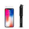 CoolChange Mini Bike Pump - Fits Presta & Schrader - 120 PSI High Pressure Bicycle Air Pump - Aluminum Frame Portable Mini Bicycle Pump - Used for Road & Mountain Bikes (Black) view 4