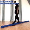 Marfula 8 FT / 9 FT Folding Balance Beam Gymnastics Floor Beam - Extra Firm - Suede Cover - Anti Slip Bottom with Carry Bag For Kids/Adults Home Use view 3