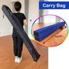 Marfula 8 FT / 9 FT Folding Balance Beam Gymnastics Floor Beam - Extra Firm - Suede Cover - Anti Slip Bottom with Carry Bag For Kids/Adults Home Use view 4