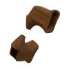 Dia-Compe Cane Creek Standard Non-Aero Hoods, Brown view 1
