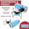 GasOne GS-8300 - Camp Stove Compact Butane Stove with Carrying Case - Foldable Portable Stove view 2