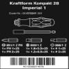 KK 28 Bithold Screwdrvr PH/SL/Square Bits; out pouch view 2