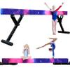 MARFULA Adjustable Balance Beam 8 ft Gymnastic Beam Adjustable Height for Kids and Teenage of All Levels, Gym Equipment for Athlete Home and Club Use view 1