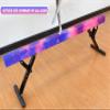 MARFULA Adjustable Balance Beam 8 ft Gymnastic Beam Adjustable Height for Kids and Teenage of All Levels, Gym Equipment for Athlete Home and Club Use view 2