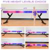 MARFULA Adjustable Balance Beam 8 ft Gymnastic Beam Adjustable Height for Kids and Teenage of All Levels, Gym Equipment for Athlete Home and Club Use view 3