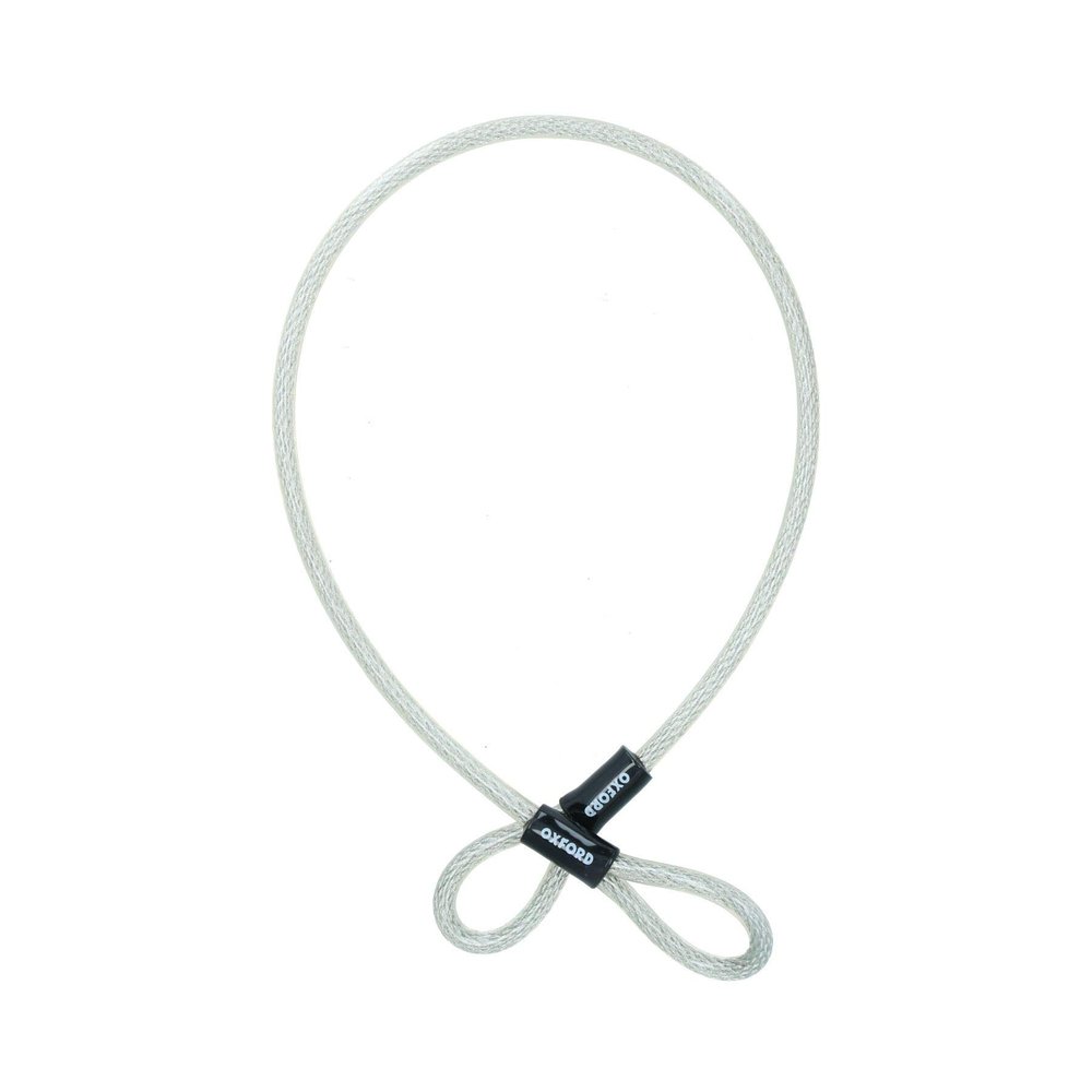 AB Tools Bike Cycle Chain Lock Extender 1.2m x 12mm Braided Cable Security Vinyl Case