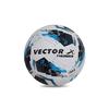 Vector X Rubber Thunder Football (Size-5) (Grey-Blue-Black) view 1