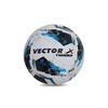 Vector X Rubber Thunder Football (Size-5) (Grey-Blue-Black) view 2
