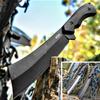 Tactical Knife Hunting Knife Survival Knife 12.5 Inch Fixed Blade Knife G10 Handle Razor Sharp Edge Camping Accessories Camping Gear Survival Kit Survival Gear Tactical Gear 77350 (Black) view 1