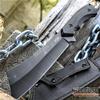 Tactical Knife Hunting Knife Survival Knife 12.5 Inch Fixed Blade Knife G10 Handle Razor Sharp Edge Camping Accessories Camping Gear Survival Kit Survival Gear Tactical Gear 77350 (Black) view 2
