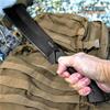 Tactical Knife Hunting Knife Survival Knife 12.5 Inch Fixed Blade Knife G10 Handle Razor Sharp Edge Camping Accessories Camping Gear Survival Kit Survival Gear Tactical Gear 77350 (Black) view 3