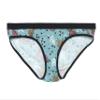 Warriors & Scholars W&S Matching Underwear For Couples - Couples Matching Undies - Women Size XL/Men Size XXL, Pineapple view 3