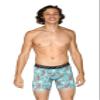 Warriors & Scholars W&S Matching Underwear For Couples - Couples Matching Undies - Women Size XL/Men Size XXL, Pineapple view 4