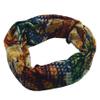 Obacle Seamless Bandana for Rave Face Mask Dust Wind Sun Protection Neck Gaiter Tube Mask for Women Men Festival Party Motorcycle Riding Fishing Hunting (Snake Skin Printing Light Yellow) view 4