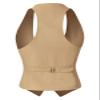 Design by Olivia Women's Dressy Casual Versatile Racerback Vest Tuxedo Suit Waistcoat Taupe L view 3