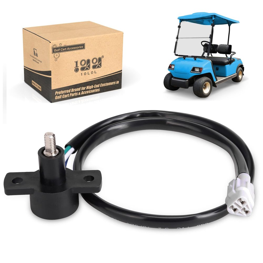 10L0L Golf Cart Throttle Sensor Assembly Fits for Yamaha G19- G22,Replaces OEM# JR1-85885-00-00