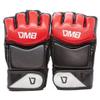 DMB Professional MMA Grappling Gloves  MMA Gloves for Men and Women (Red/Black, Small) view 1