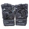 DMB Professional MMA Grappling Gloves  MMA Gloves for Men and Women (Red/Black, Small) view 2