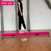 MARFULA 8ft/9ft Folding Gymnastics Balance Beam - Extra Firm - Suede - Non Slip Base for for Home/Gym/Club view 2