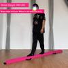 MARFULA 8ft/9ft Folding Gymnastics Balance Beam - Extra Firm - Suede - Non Slip Base for for Home/Gym/Club view 3